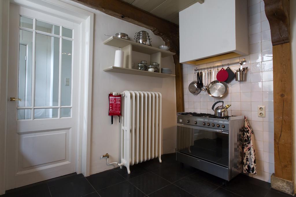 Apartmán Waterland Achterhuis Monnickendam Pokoj fotografie